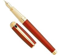 Stylo collector S.T. Dupont 410111L D Line Unisexe Métal Rouge