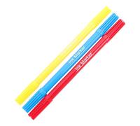 Stylo Comestible de Décoration Double Embout, Lot de 3, Plastique