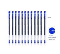 Stylo Correcteur À Gel Grande Capacité, 4 Pièces/Ensemble 0.35mm, Stylo Mignon À Séchage Rapide Pour Journal, Papeterie Fournitures De Bureau