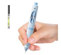 Stylo correcteur avec cartouches de recharge, ergonomique, lisse, coloré | Poignée d'écriture pour exercices d'écriture à la main, école, salle de ureau, bibliothèque, maternelle
