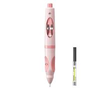 Stylo correcteur avec cartouches de recharge, recharges de couleurs douces | Stylo d'exercice d'écriture pour enfants, école, salle de ureau, bibliothèque, maternelle, chambre d'étude