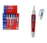 Stylo Correcteur Blanc 7ml Type Blanco Effaceur Correction Ecole Scolaire