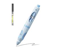 Stylo correcteur d'écriture lisse, coloré, recharges rétractables incluses | Crayon d'écriture manuscrite pour enfants, pour l'école, la salle de classe, la maison, la bibliothèque, la maternelle