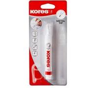 Stylo correcteur 'Metal Tip', blanc, contenu: 10 g