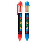 Stylo couleur Puckator Game Over (x16) Multicolore TU