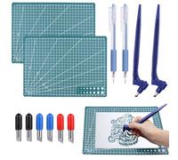 Stylo Cutter De Precision Rotatif 360 Degrés, Cutter Rotatif Scrapbooking