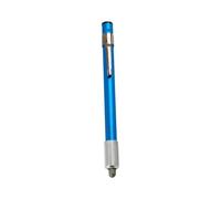 Stylo D’affûtage Diamant Bleu Portable pour Couteaux et Ciseaux | Aiguise les Lames Crantées, Ajuste la Pointe des Hameçons, Usage Extérieur et Pêche, Format Compact