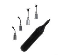 Stylo d'aspiration manuel anti-statique pour puce IC | Pas besoin de batterie, fonctionnement manuel, sécurité antistatique, 3 ventouses incluses, étui de rangement portable