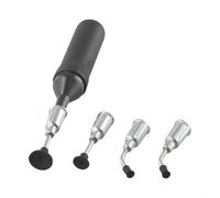 Stylo d'aspiration sous vide, kit avec 4 embouts pour puce IC, pour extracteur BGA, corps en caoutchouc antistatique, outil à dessouder manuel de 90 mm pour réparation électronique SMD Compnts