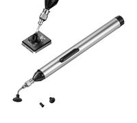 Stylo d'aspiration sous vide - Stylo d'aspiration électrique de 6,06 pouces, outil IC antistatique industriel, corps en d'aluminium avec poignée ergonomique | Extracteur de copeaux multifoncti