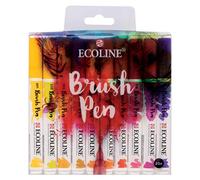Stylo De Brosse Ecoline Royal Talens Ensemble De 20 Marqueurs