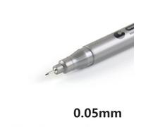 Stylo De Calligraphie À La Main, Brosse De Recharge, Marqueurs Pour Écriture Et Dessin, Stylos À Encre Noire, Marqueur D'art, 1 Pièce