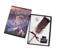 Stylo de calligraphie à plumes avec encre - Stylo créatif en forme de hibou plume en métal avec plume coffret cadeau pour enfants