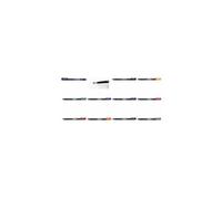 Tombow Feutre de calligraphie Fudenosuke WS-BH15 pointe dure Bleu