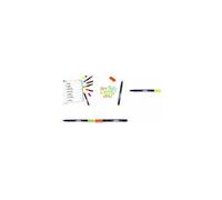 Stylo de calligraphie Fudenosuke, jaune fluo