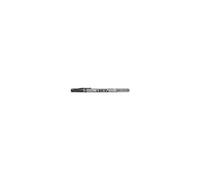 Tombow Stylo de calligraphie Fudenosuke Twin, noir/gris