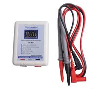Stylo de décharge haute tension 800 V avec voltmètre numérique, décharge rapide pour applications de maintenance électronique (affichage en bleu)