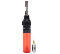 Stylo de fer à souder à gaz Portable 8ml, outil de soudage multifonctionnel pour bricolage réparation électronique vert clair (Rouge Transparent)