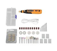 Stylo de Gravure Électrique 3,6V, Mini Graveur Multifonction USB, Outil de Gravure et Polissage Portable - Trois Vitesses, Batterie Lithium Intégrée, Parfait pour Bricolage et