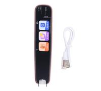 Stylo de Numérisation WiFi, Lecteur Intelligent DR100, Stylo de Traduction, Dispositif d'apprentissage Portable avec écran Tactile, pour étudiants à Domicile