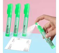 Stylo de pulvérisation d'élimination de la confidentialité, correcteur de papier thermique, Protection des données, fluide correcteur de Protection de la vie privée, outil Express Portable Style C