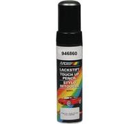 Stylo de retouche peinture pour carrosserie MOTIP 12 ml noir 946860 Noir G