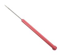 Stylo de Soudage Bijoutier Double Embout Alliage Aluminium 17cm Ergonomique | Aiguille à Pointe Fine Haute Conductivité, Poignée Antidérapante, Usage en Atelier Métal, Marquage Précis