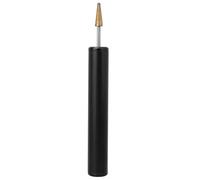 Stylo de teinture de bord en cuir, applicateur de rouleau de bord multifonctionnel pour le travail de bricolage d'artisanat en cuir (Noire)