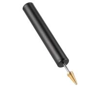 Stylo De Teinture De Bord En Cuir, Stylo Bord Cuir Applicateur De Rouleau De Bord Outils En Cuir Outil D'impression De Bord En Cuir Pour Bricolage Artisanatstylo De Peinture De Bord En Cuir (Noir)