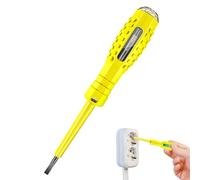 Stylo de test électrique multifonction, , précis, portable | Tournevis de testeur de courant magnétique sans contact Testeur de tension CA Passage LED Buzzer Stylo magnétique pour camion