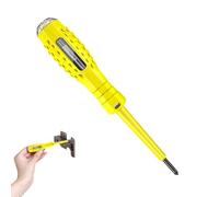 Stylo de test électrique multifonction, , précis, portable | Tournevis de testeur de courant magnétique sans contact Testeur de tension CA Passage LED Buzzer Stylo magnétique pour camion