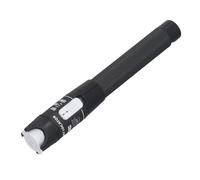 Stylo de testeur de lumière de fibre, 80MW 80KM VFL Détecteur de faille Visuelle de Fibre, Jauge de Testeur de Câble de Fibre Optique pour le Maintenance de Câble Réparation, Vérificateur de Type de