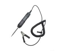 Stylo détecteur de tension bidirectionnel 3-72 V DC | Sonde en acier inoxydable, capuchon sécurisé, poignée en polyuréthane, perçage de fil, rangement sûr