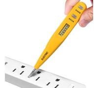 Stylo détecteur électrique, tournevis, testeur de tension | Stylo détecteur de circuits 2 en 1 portable pour réparations de voiture avec tournevis à couple élevé