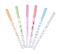 Stylo distributeur de colle - Applicateur de colle de précision, outil de journal d'étudiant, papier à lettre permanent, créatif, séchage rapide, papier à lettre permanent, ergonomique, fluide fluide