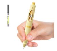 Stylo éducatif rétractable, ergonomique, recharge automatique | Stylo d'exercice d'écriture pour élèves, écriture manuscrite, entraînement, école, salle de ureau, bibliothèque