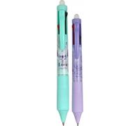 Stylo effaçable automatiquement 4in1 Stitch Pastel Coolpack