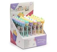 Stylo effaçable avec capuchon en PVC - Cupcake