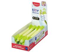 Stylo effaçable - MAPED - Kidy Learn Caméléon - Gomme intégrée - Rechargeable - Zone de préhension ergonomique