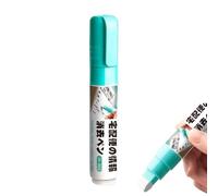 Stylo effaceur de papier thermique, liquide correcteur de papier thermique, pointe large de 8 mm, effaceur d'étiquettes Thermals pour bureau, école, maison, expédition, étiquette, déballage, adresse