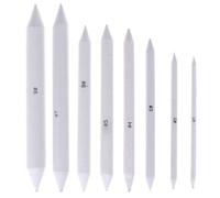 Stylo En Papier À Double Tête Pour Croquis, 8 Pièces, Outil De Rendu De Croquis, Stylo De Dessin De Haute Qualité, Gomme Blanche, Étudiant En Art