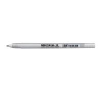 Stylo - Encre gel - Blanc - 0,5mm - Gelly Roll Basic 10 - Sakura