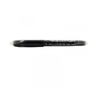 Stylo Encre Gel Effaçable R-Pen Noir Pointe Moyenne 0.7mm