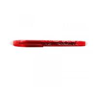 Stylo Encre Gel Effaçable R-Pen Rouge Pointe Moyenne 0.7mm