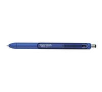 Paper Mate® stylo gel InkJoy® | pointe moyenne | encre bleu foncé | lot de 12