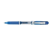 Stylo ENERGEL BL57 - PENTEL - Bleu - Pointe métal 0,7mm - Ligne futuriste - Grip caoutchouc strié