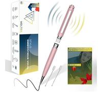 Stylo enregistreur Audio Micro Espion (Rose)-64Go-USB 3.0 Type C-Capturez avec Le dictaphones Vocal. Micro enregistreur Mini pour Réunions Conférences Journaliste-E-Book Gratuit.[V143]