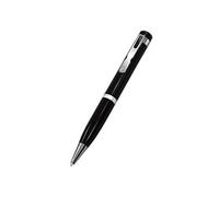 Stylo Espion Caméra Full HD 1080P Appareil Photo Enregistrement Sonore SD Noir + SD 16Go