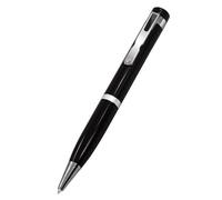 Stylo Espion Caméra Full HD 1080P Appareil Photo Enregistrement Sonore SD Noir + SD 32Go YONIS