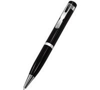 Stylo Espion Caméra Full HD 1080P Appareil Photo Enregistrement Sonore SD Noir + SD 4Go YONIS G